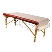 Disposable Salon Bedsheet White Pack Of 10 Pieces