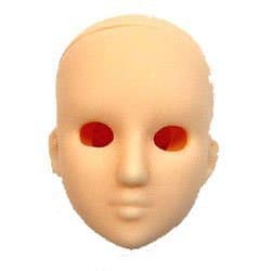 1/6 scale Obitsu 27cm female head 27HD-F06W-E White skin w/ eye hole