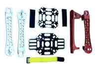 Monstertronic Quadcopter Kit (Red, Black) without Electronics