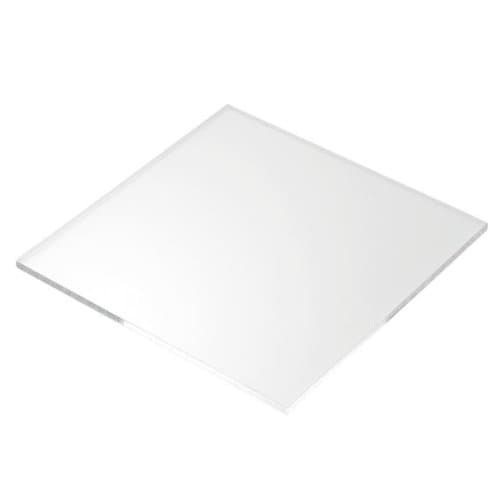 5mm Perspex Clear Acrylic Plastic Sheet (500mm x 500mm)