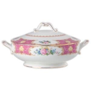Royal Albert Lady Carlyle Covered Vegetable Dish