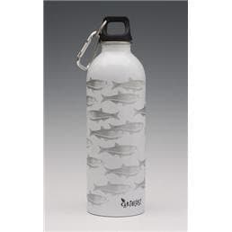Stainless Steel Water Bottle (1L / Fish)