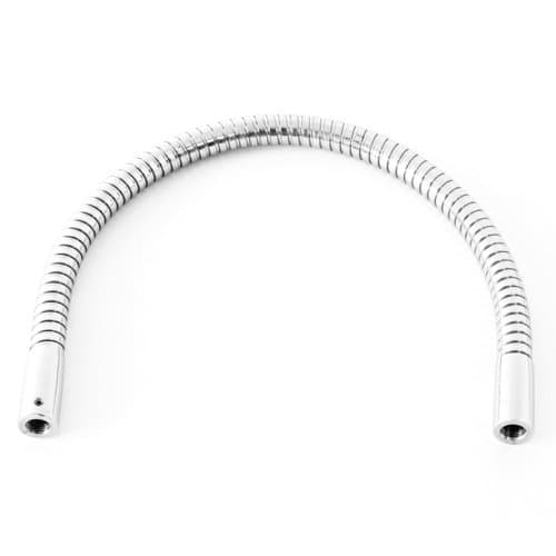 18" Heavy-Duty Flexible Gooseneck Arm Hose Tube Chrome Plated