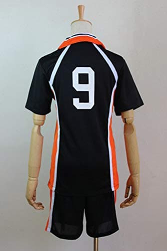 Karasuno High School Uniform Jersey Hinata Kageyama Nishinoya Sugawara Cosplay Costume