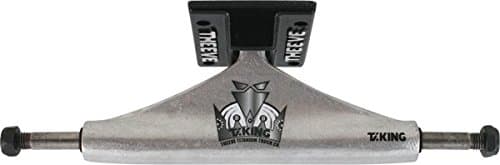 Theeve TiKING V3 5.0 Crown Raw/Black Skateboard Trucks (Set Of 2)
