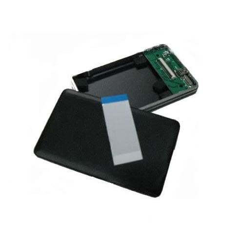 Micro SATA Cables 1.8 Inch ZIF Hard Drive Case Enclosure