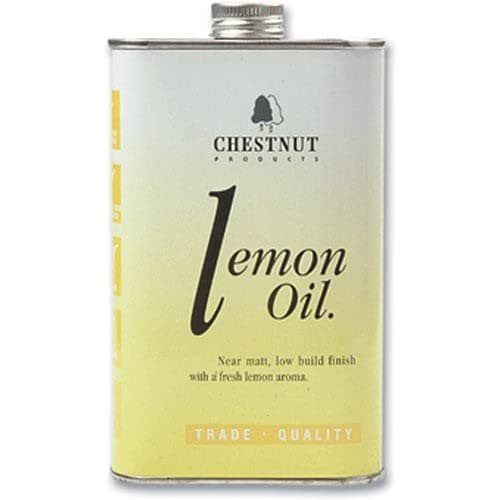 CHESTNUT PRODUCTS LO1 Woodturning Lemon Oil, 1 litre