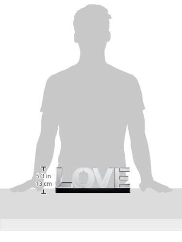 American Atelier Mirror Word Art "Love"