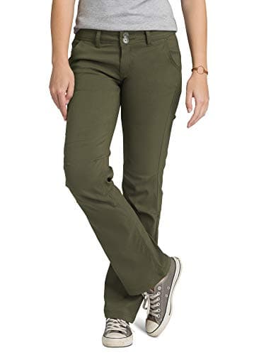 prAna - Women's Halle Roll-Up, Water-Repellent Stretch Pants for Hiking and Everyday Wear