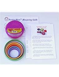 PortionMate for Kids Ages 6-12 Healthy Eating Guide and Food and Snack Measuring Tool - PortionMate Weight Loss For Kids