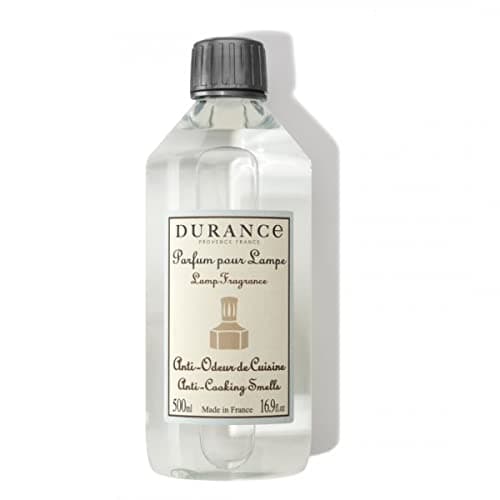 Durance Anti-Cooking Smells Lamp Fragrance 500ml - Purifies, Cleanses & Perfumes. Works with all Catalytic Lamps