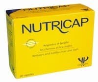 Nutricap Hair Growth LARGE SIZE (120Capsules) Brand: Leritone