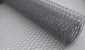 4wire Chicken Wire 4ft 1.2m tall 1" / 25mm holes 50 meters wire netting 20g