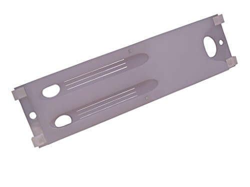 3" tall CIMPLE 2.0 -- Expandable Drawer Divider -- White, Acrylic, by Orderly Drawer (8", expands to 11.25")