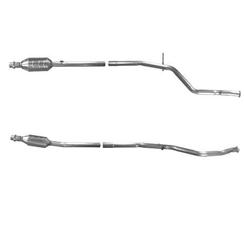 Motexo MT90538 Exhaust Petrol Catalytic Converter +Fitting Kit +2yr Warranty