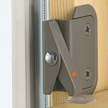 Andersen Double-Hung Window Opening Control Device, Stone Color