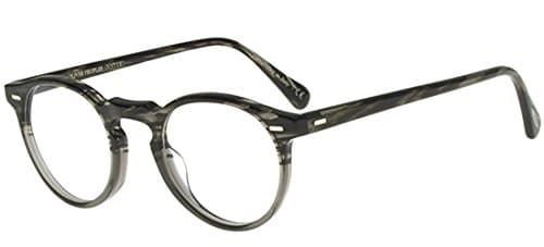 Oliver Peoples - GREGORY PECK OV 5186, Round, acetate, men, STORM(1002), 47/23/150