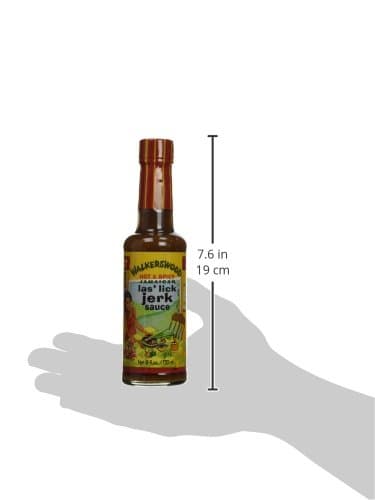 Walkerswood Hot & spicy Jamaican Las' Lick Jerk Sauce