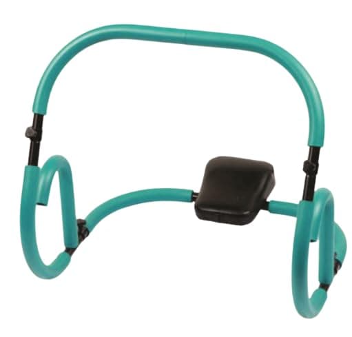 AB-1000 ABS Slimmer Six Pack Abs Fitness Pump Roller Slider Power Tummy Trimmer Ab Exerciser