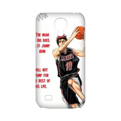 Snap-on Hot Anime Cartoon Kuroko no Basket Cool Pictures Hard Plastic Protective Case Back Cover Shell for SamSung Galaxy S4 mini-3