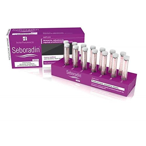 Seboradin Ampoules For Oily Hair 14 Ampoules x 5.5ml All Hair Types