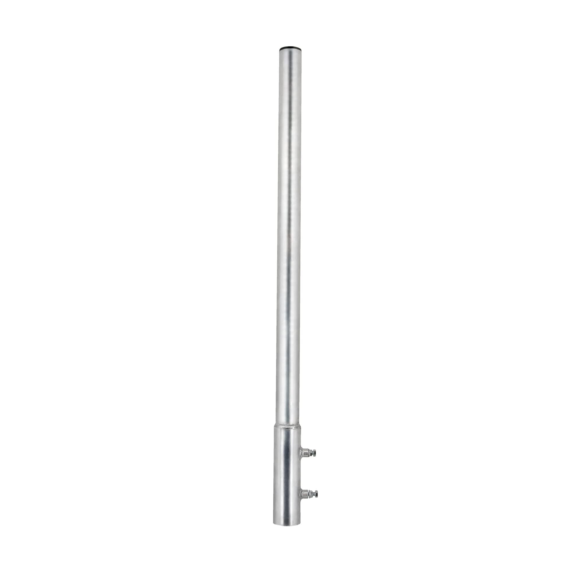 PremiumX Aluminium Mast Extension 100 cm, 50 mm, Holder with Cap