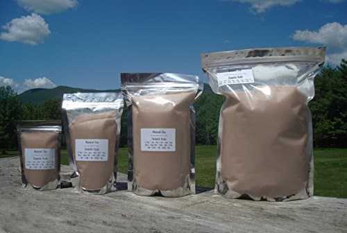 Rhassoul Ghassoul Red Lava Moroccan Clay Powder - 100% Natural, Cosmetic Grade 1 2 3 4 5 6 8 12 16 oz lb (24 oz. / 1.5 lb.)