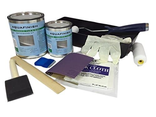 AquaFinish Bathtub and Tile Refinishing Kit by AquaFinish