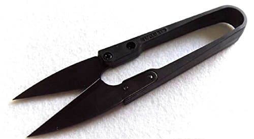 Metal Grip Handy Shears Spring Design Fishing Line Cross-stitch Embroidery Scissors Clippers Sewing Trimming