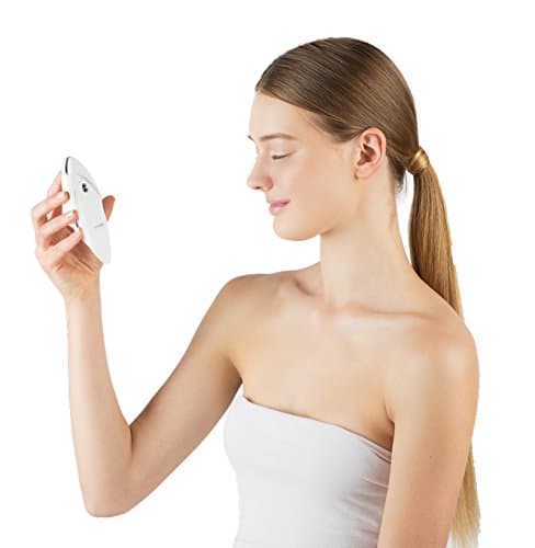 Lifetrons Beauté Nano Mist Spray - Moisturizes with Ultrasonic Technology NS-400-WH