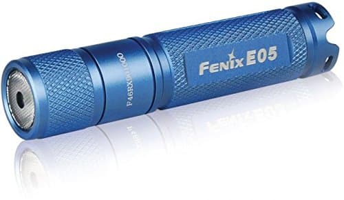 Fenix E05 Flashlight, Blue