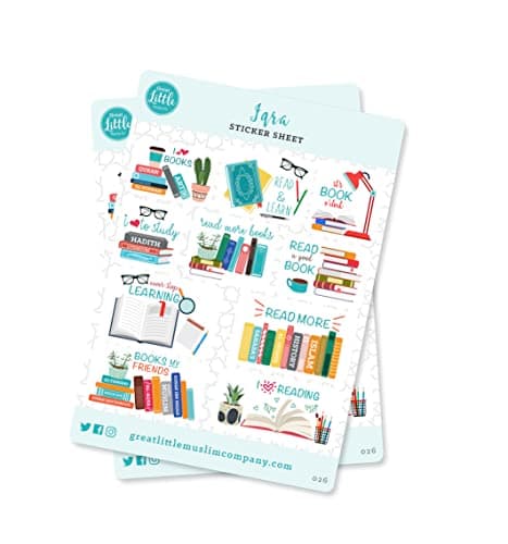 Inspirational Muslim Stickers