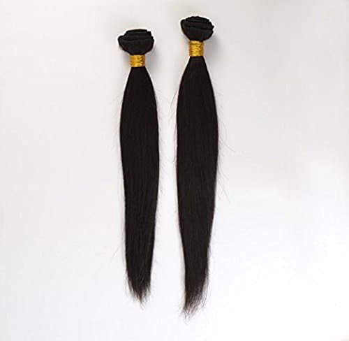 Wighairbeauty Peruvian Virgin Hair Straight Human Hair Weave 50g/1.76oz Bundle Total 50g (18")