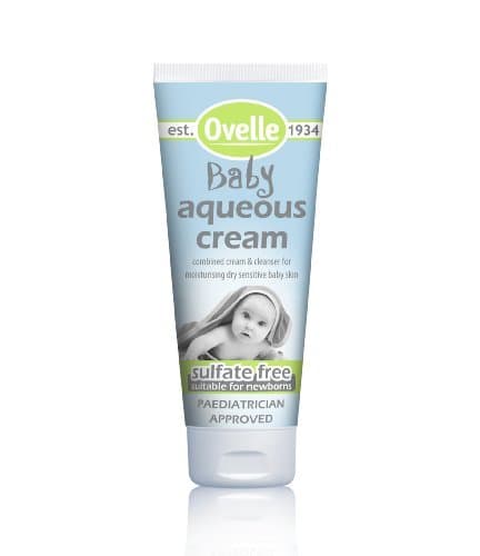 Ovelle SLS Free Baby Aqueous Cream 250ml Tube by Ovelle