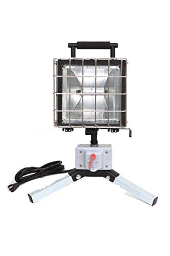 CEP Construction Electrical Products 5130 13-inch 500-watt Heavy Duty Portable Quartz Light