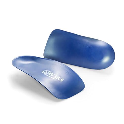Infusion Sport Insole: Athletic Foot Orthotics for an Active Lifestyle by Infusion Insoles (D: Men's 7-8 | Women's 9-10)