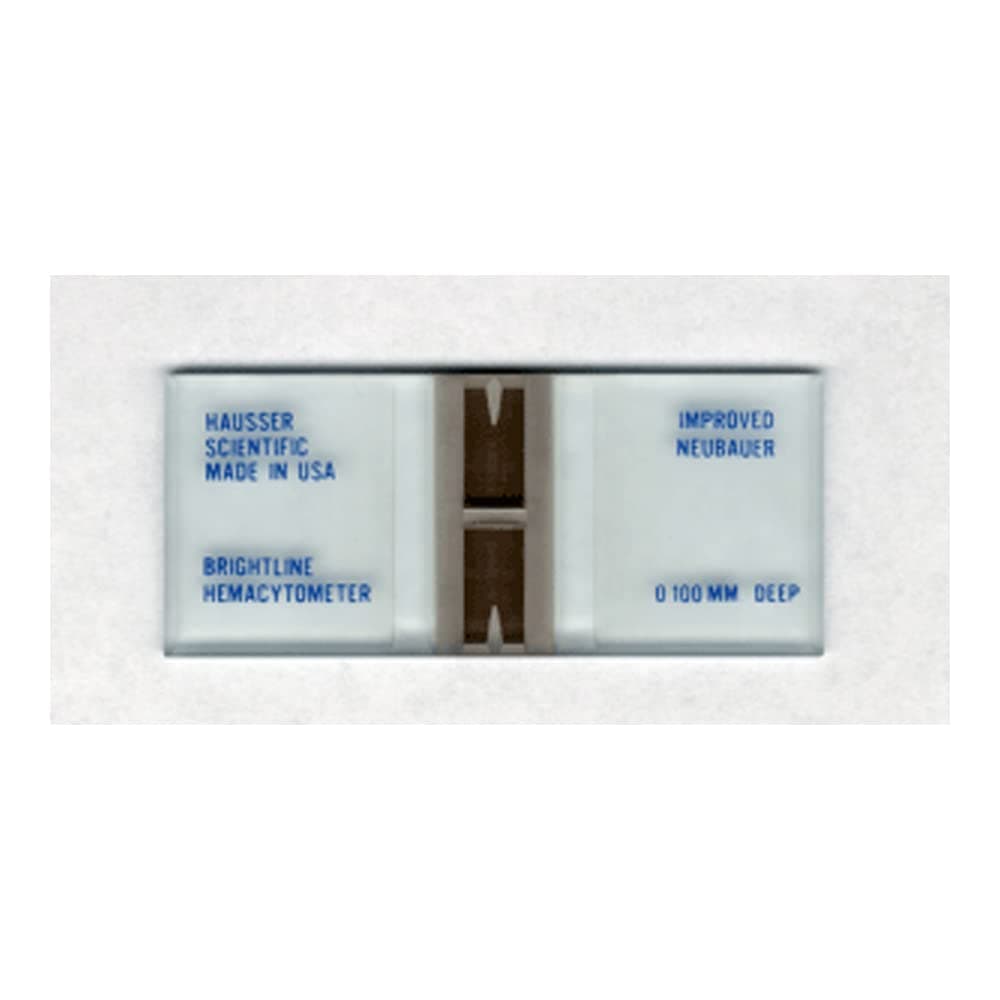 3800 Sedgwick Rafter Cell Counting Chamber with Cover Glass