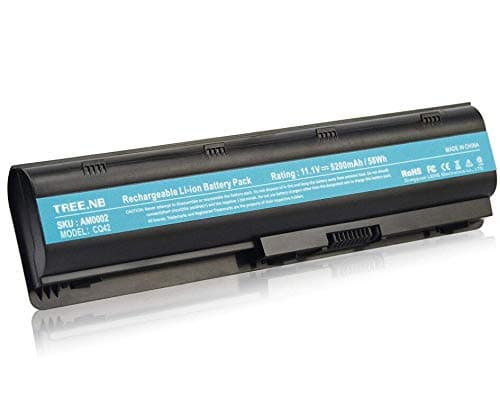 593553-001 Laptop Battery Compatible with HP - MU06 (Long Life) Pavilion G6 Seires g6-2249wm g6-2235us g6-2210us g6-1b79dx g6-1b59wm g6-1b60us g6-1b39wm g6-1c35dx g6-1c58dx g6-1d38dx g6-1d70us