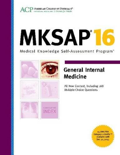 MKSAP 16: General Internal Medicine Paperback – January 1, 2013