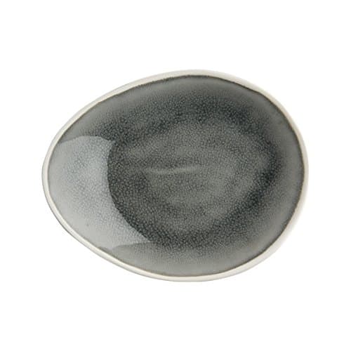 Fairmont & Main Vie Naturelle Plate Set, Stone, Grey, 11 x 14.5 x 2.3 cm