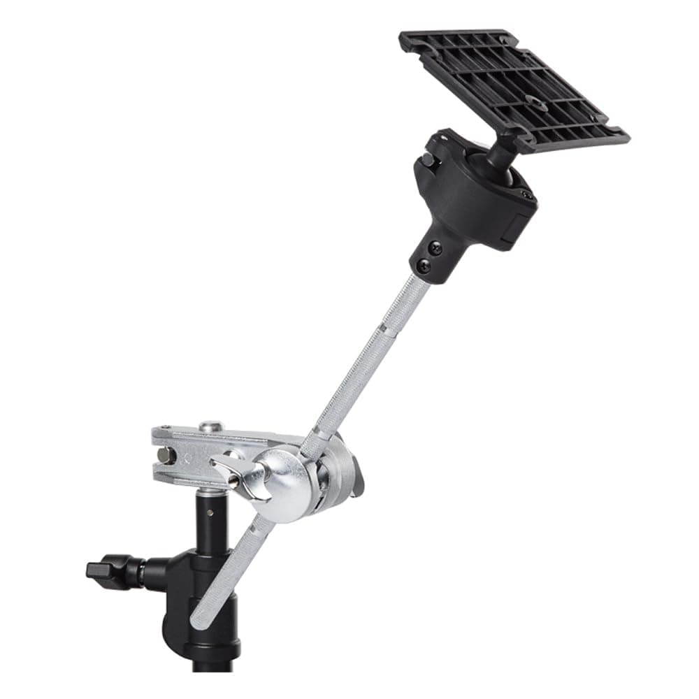 Multipad Clamp | Universal Percussion Pad Mounting System With 15-Inch Boom Arm and Ball/Joint Socket for Ultimate Positioning