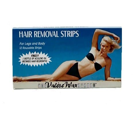 Valere Wax Hair Removal Strips (Legs and Body)