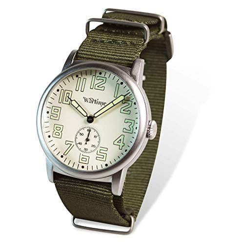 Wartime Watch USAF Bombardier (Replica Historic Watch from The US Air Force II World War II Pilots)
