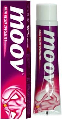 Moov Pain Relife Specialist (with The Power of Nilgiri Oil) 50g X 3 Pack