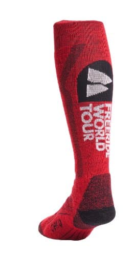Teko SIN3RGI Lightweight Merino Freeride World Tour Ski and Snowboard Socks