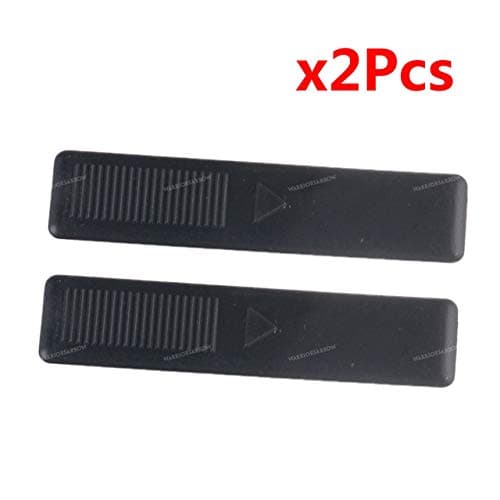 HANO x1 Or x2 Roof Cap Drip ing Trim For MAZDA 2 DE 2007-2014 3 BK 2003-2008 BL 2009-2013 5 CR 2005-2010 6 CX7 CX9 GJ6A-50-5A1 : 2Pcs