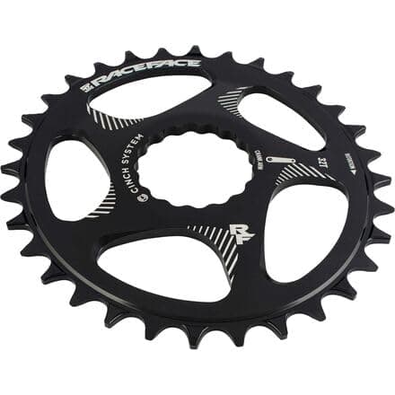 Race Face Direct Mount Oval 32T Black 10/11/12S RNWDMOVAL32BLK