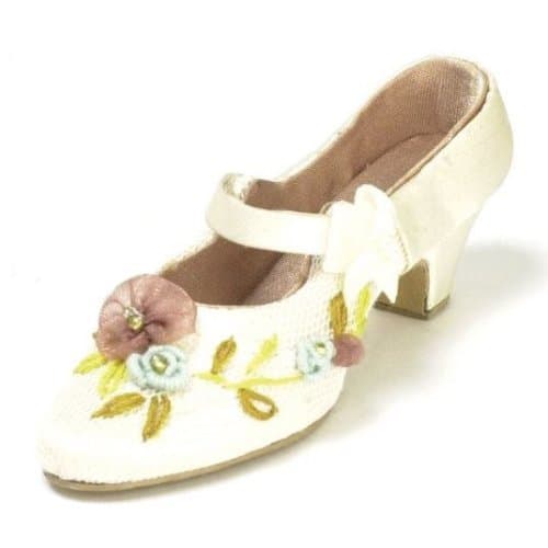 Fete Miniature Shoe - Creme de la Creme Shoe