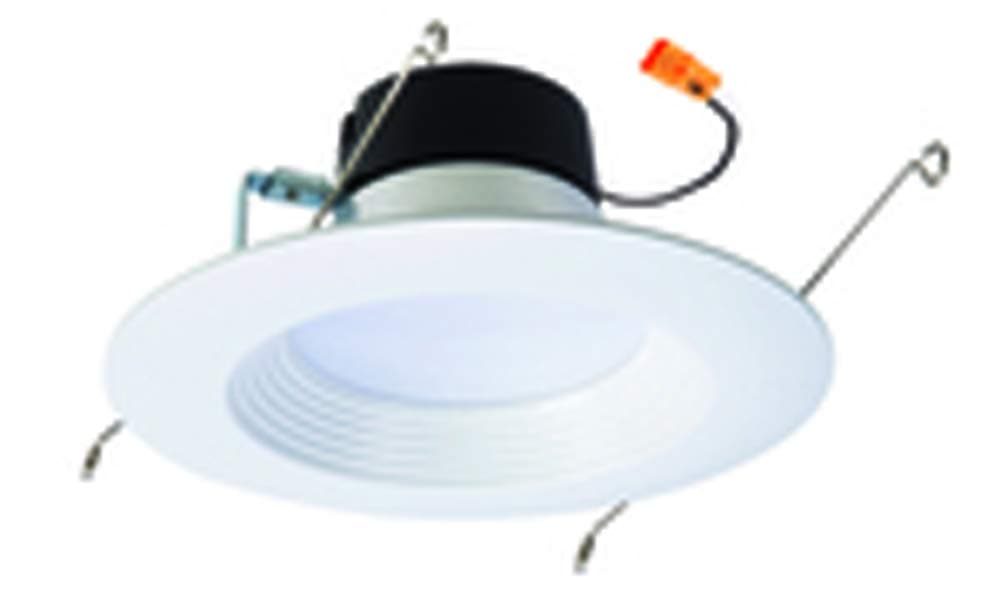 LT56 Integrated LED Recessed Ceiling Light Retrofit Trim, 3000K, White, 5 in. and 6 in.