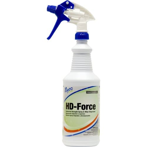 Nyco Products NL287-Q12 HD-Force Heavy Duty Spray & Wipe RTU Degreaser, 32-Ounce Bottle (Case of 12)